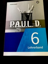 PAUL D  6 Lehrerband. Ausgabe