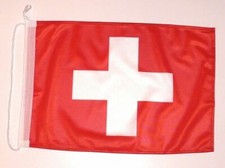 Bootsflagge Schweiz Bootsfahne