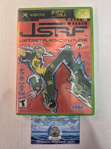 Jsrf jet set - set, radio