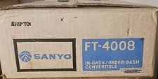Sanyo 4008 einbaubarer - sanyo, ft-4008