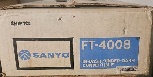 Sanyo 4008 einbaubarer - sanyo,