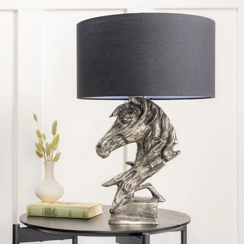 Cagü tischlampe pferd legend - tischlampe,