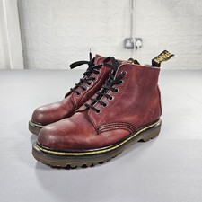 Martens damen stiefel rot 6 - martens,