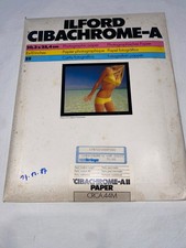 Analog Fotopapier 20,3x25,4cm originalverpackt/ungeöffnet