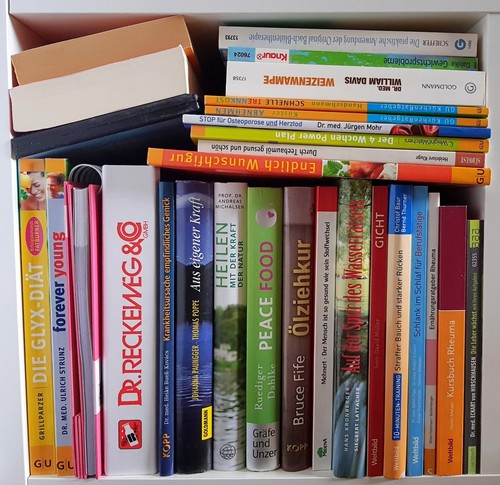 29x gesundheit bücher - 29x,