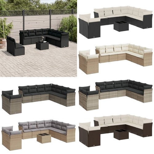 Gartenmöbel sofa garnitur - sofa,