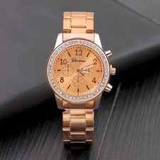 Bequeme Damenuhr legiertes