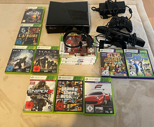 Microsoft xbox 360 250gb - xbox,
