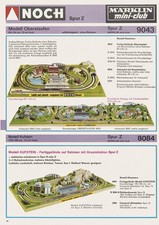 Spur Z NOCH Fertiggelände