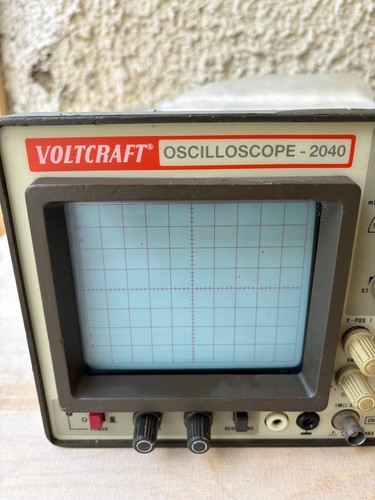 Voltcraft 2040 analog - voltcraft,