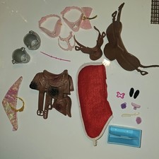 Barbie Steffi Pferde Zubehör