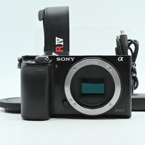 Sony alpha a6000 ilce - sony, ilce-6000