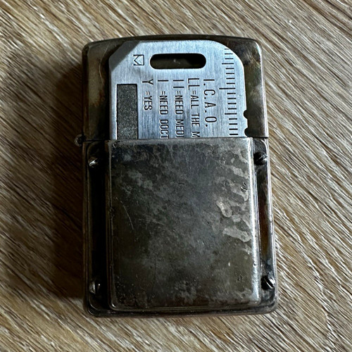 Zippo feuerzeug silberfarben - zippo,