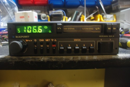 Oldtimer blaupunkt heidelberg - blaupunkt,