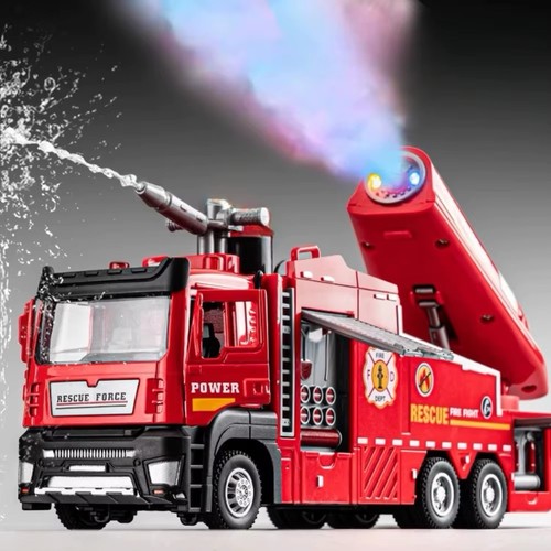 Feuerwehr leiterwagen - 1:32,