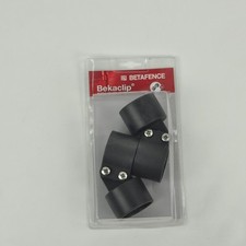 Strebenkappen mit Schelle verzinkt anthrazit Betafence Ø 48mm 1 Paar