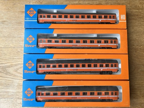 Roco personenwagen set - roco, h0/1:87