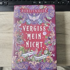 Kerstin gier vergiss mein - gier,