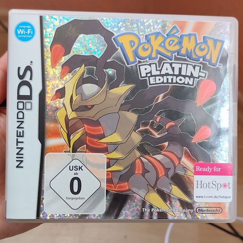 Pokemon platin original - pokemon,
