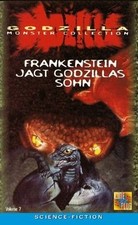 Godzilla - Frankenstein jagt Godzillas Sohn von Jun ... | DVD | Zustand sehr gut