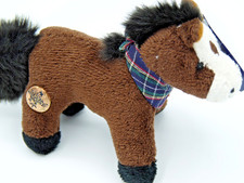 "Die Spiegelburg" Plüschpferd