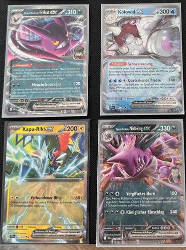 100 pokemon karten - 100,