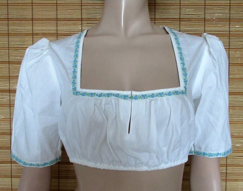 Weisse dirndlbluse - dirndlbluse,