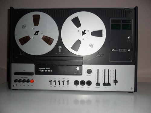 Telefunken magnetophon 3000 - magnetophon,