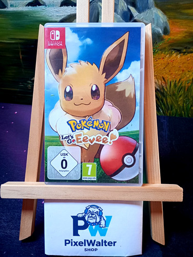Pokémon let evoli - pokémon:,