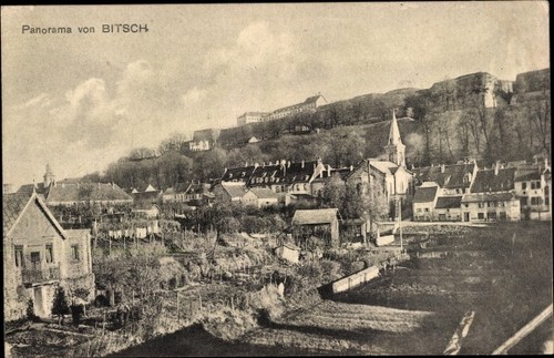 Bitche bitsch lothringen - bitsch,