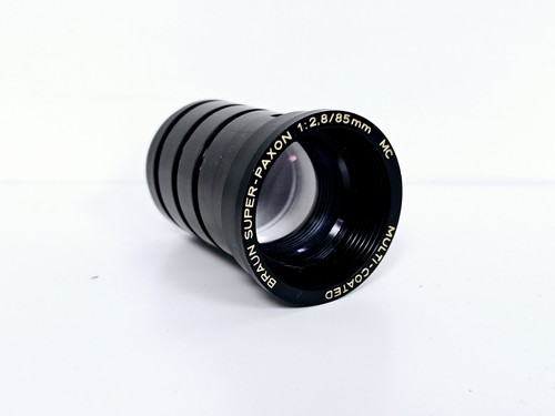 Braun super paxon - 1:2,8/85, mc