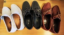 3 Paar Herren Markenschuhe, Größe 41/42 Boga, Everest