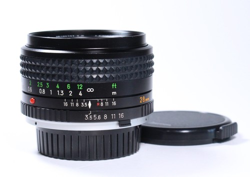 Minolta rokkor 28mm - minolta, mc