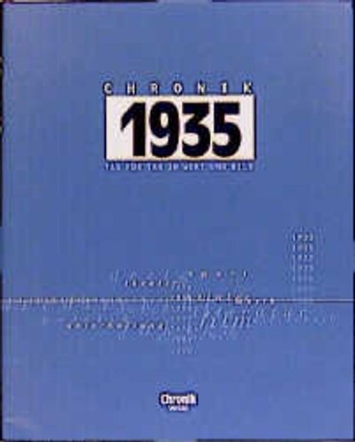 Chronik 1935 - 1935, /