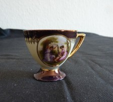 antike Mokkatasse Mocca Tasse  Espressotasse