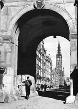 Gdansk AK Danzig Ulica Dluga