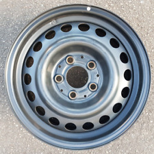 1 x Mercedes-Benz Stahlfelge 6Jx15H2 5x112 ET49  w201 w124 1244000602  #26352
