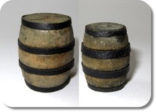 Miniatur Fass, Tonne, Weinfass, Neu