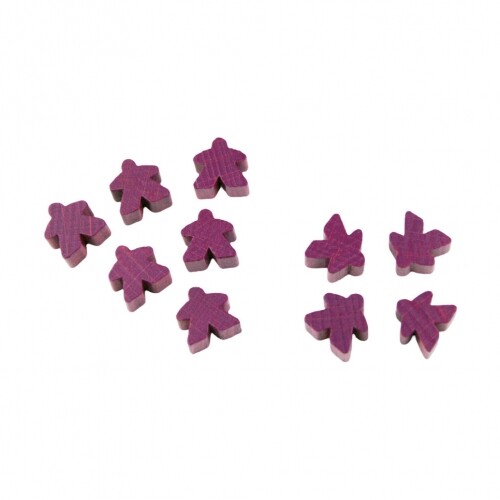 Carcassonne meeple - -,