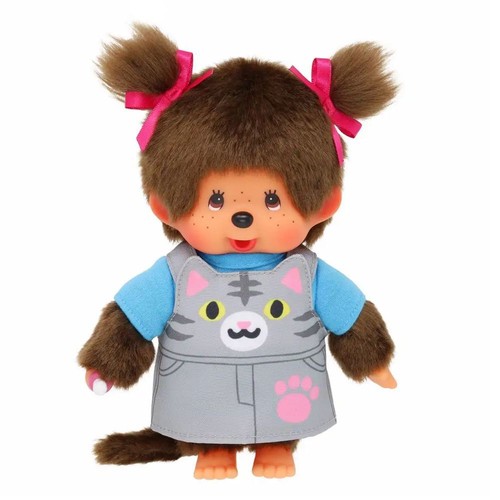 Mädchen katzen kleid mit - mädchen,
