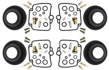 4x Vergaser Reparatursat mit