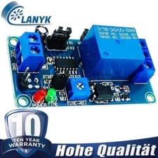 Zeitrelais-Modul Schalter Auslöser Relais Modul Timer DC 12V Für GPS Tachograph