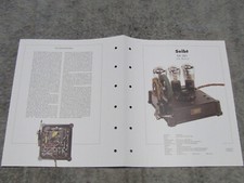 Schaltplan für Röhrenradio