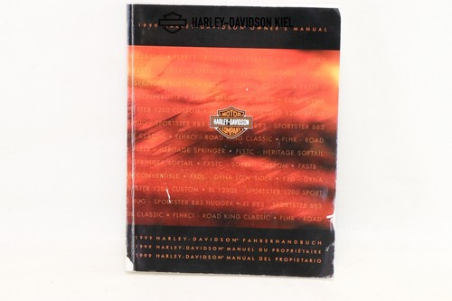 Harley davidson fahrerhandbuch - harley-davidson,