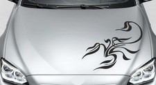Motorhaubenaufkleber