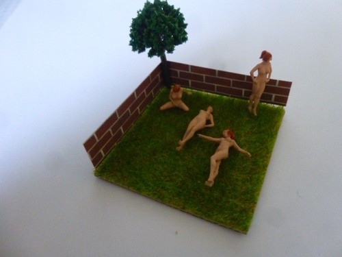 Sexy figuren klein - sexy, 1:87