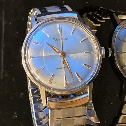 Vintage bulova automatic - bulova,