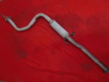 Mittelschalldämpfer Honda CRX