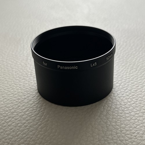 Lx5 adapter tubus 52mm - lx5,