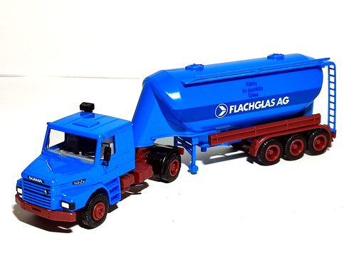Scania 142 hauber flachglas - flachglas, ag